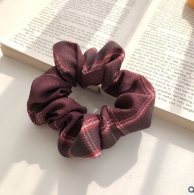 Women's Cute Daily Organza Hair Tie Lattice Flower Bow Knot