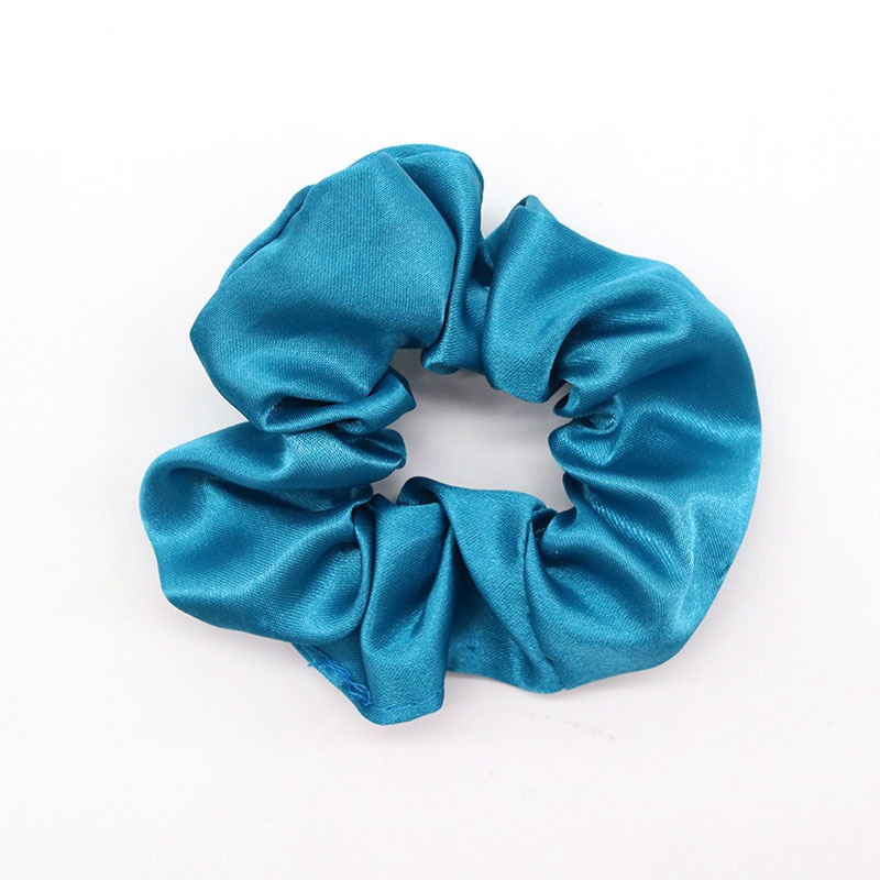 Women's Simple Retro Silk Hair Tie for Daily Holiday Solid Color