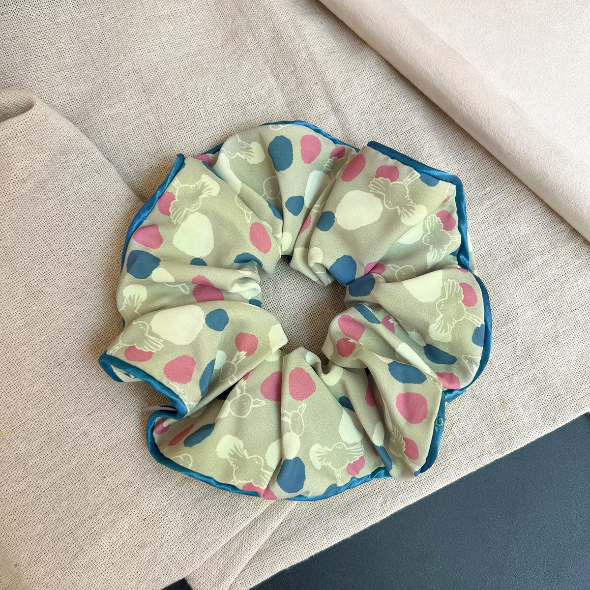 Women's Sweet Casual Lace Hair Tie Animal Stripe Floral Print