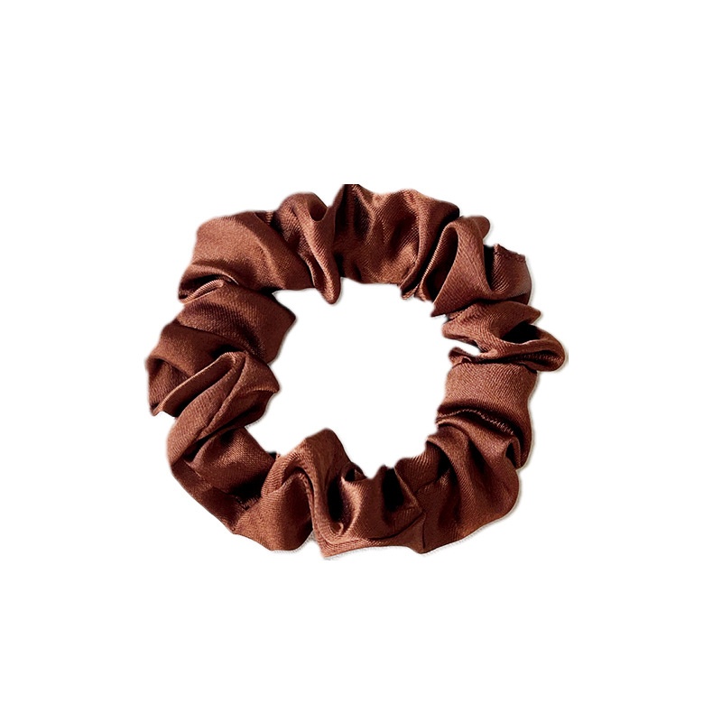 Women's Retro Satin Daily Holiday Hair Tie Scrunchie Solid Color