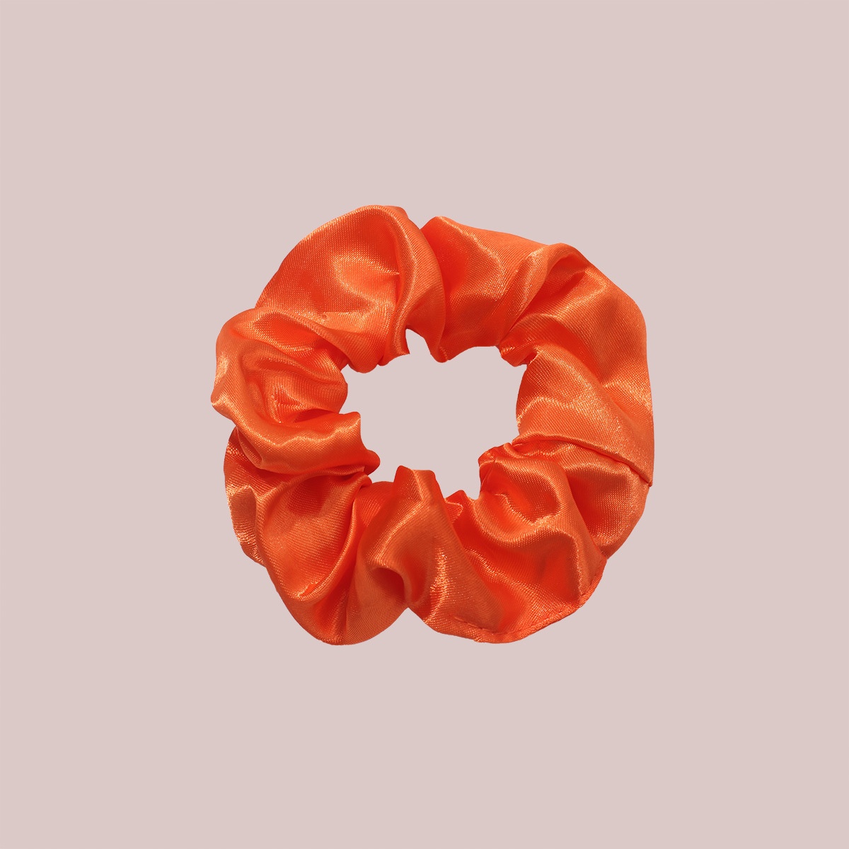 Women's Everyday Simple Fabric Hair Tie Scrunchie Solid Color
