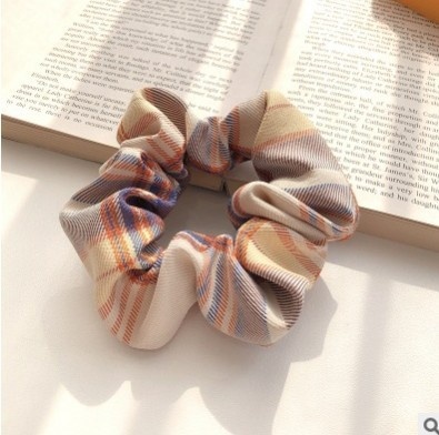 Women's Cute Daily Organza Hair Tie Lattice Flower Bow Knot