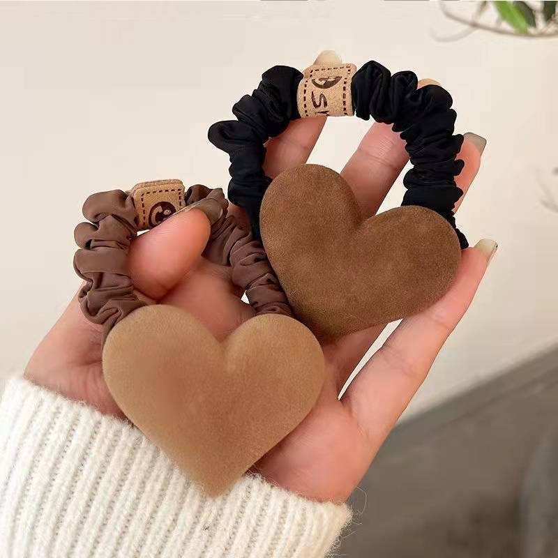 Women's Chic Handmade Plastic Hair Tie Daily Accessory Bow Knot