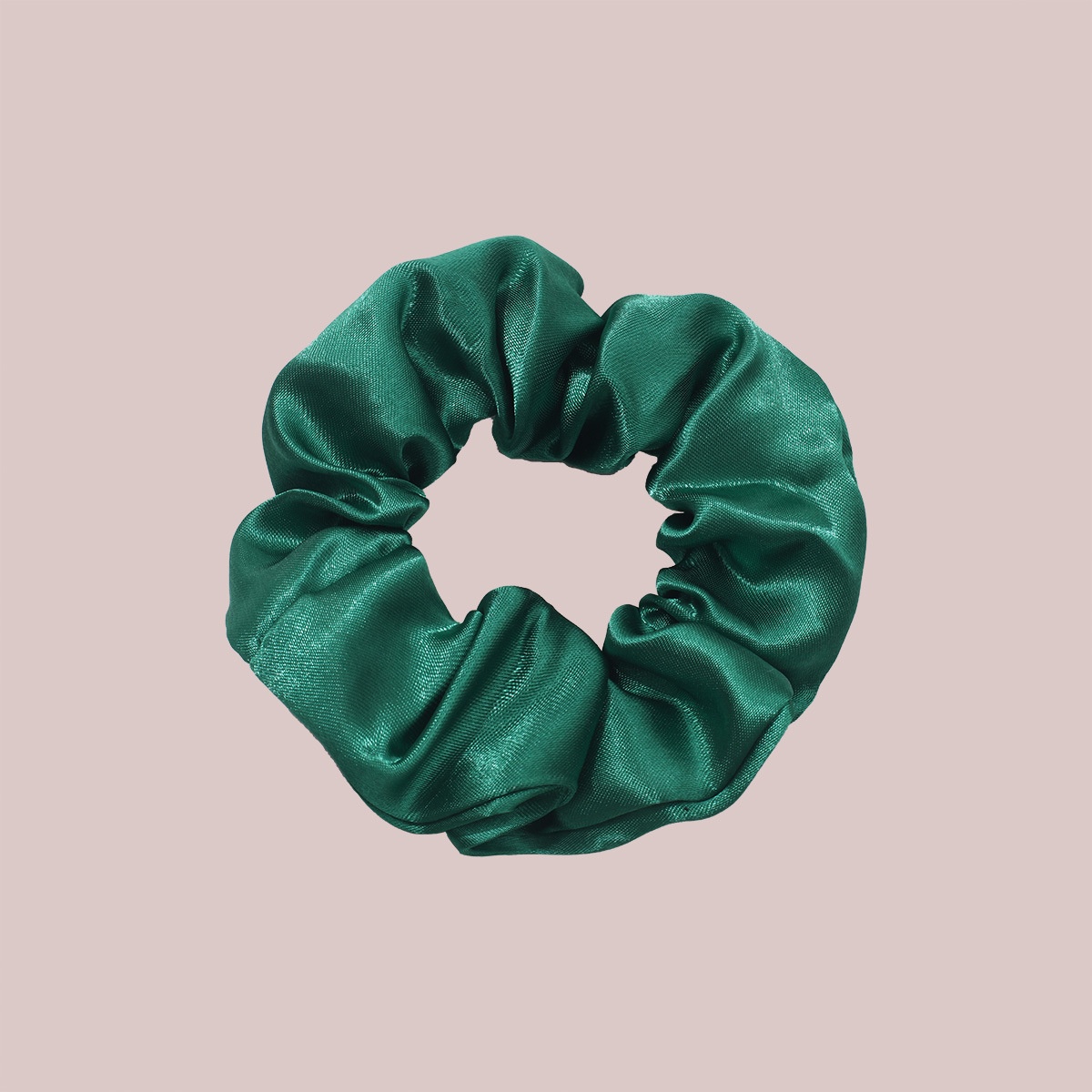 Women's Everyday Simple Fabric Hair Tie Scrunchie Solid Color