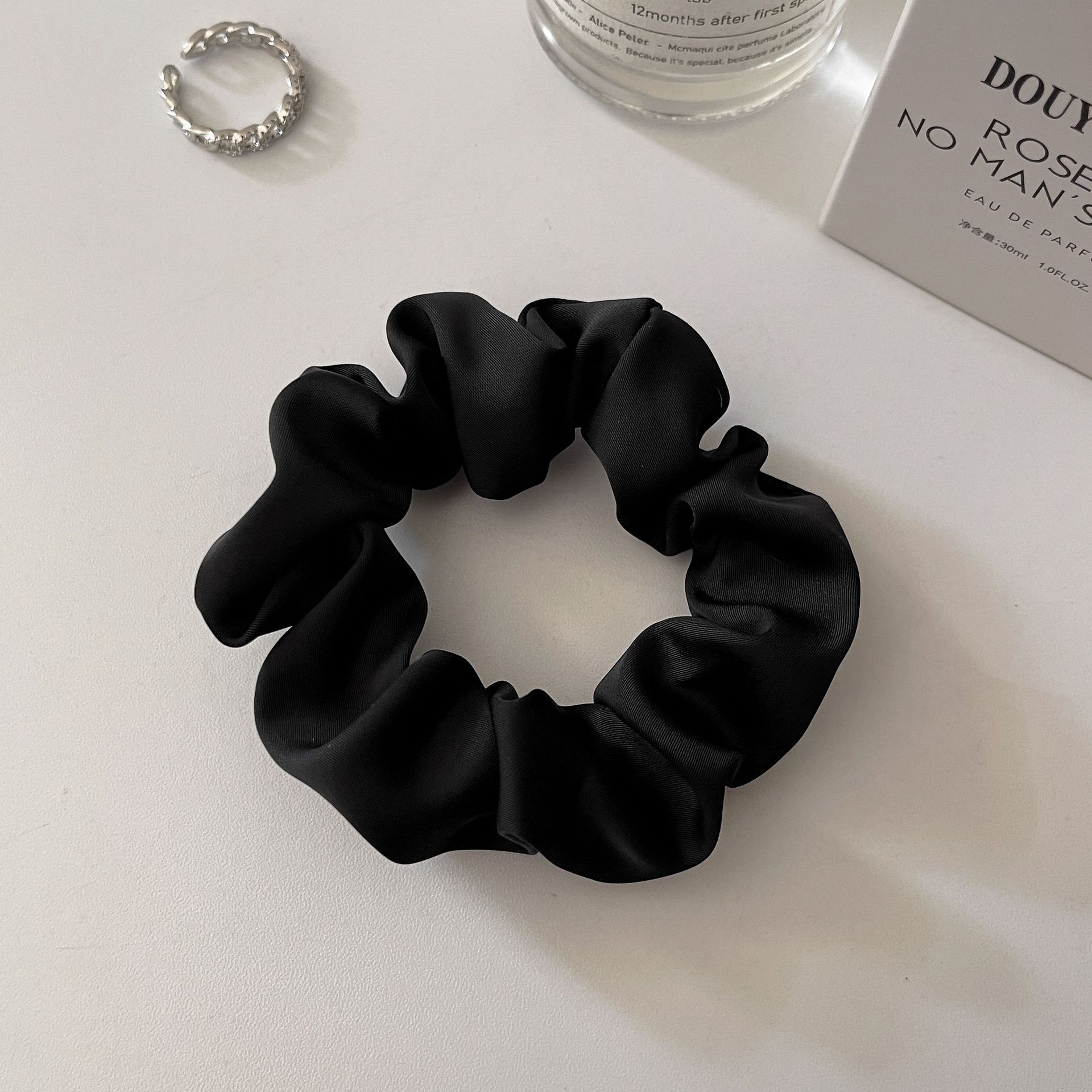Women's Daily Fashion Silk Satin Scrunchie Hair Tie Solid Color