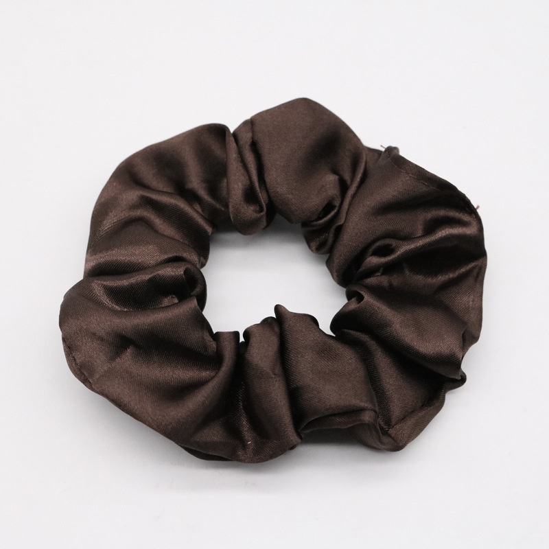 Women's Simple Retro Silk Hair Tie for Daily Holiday Solid Color