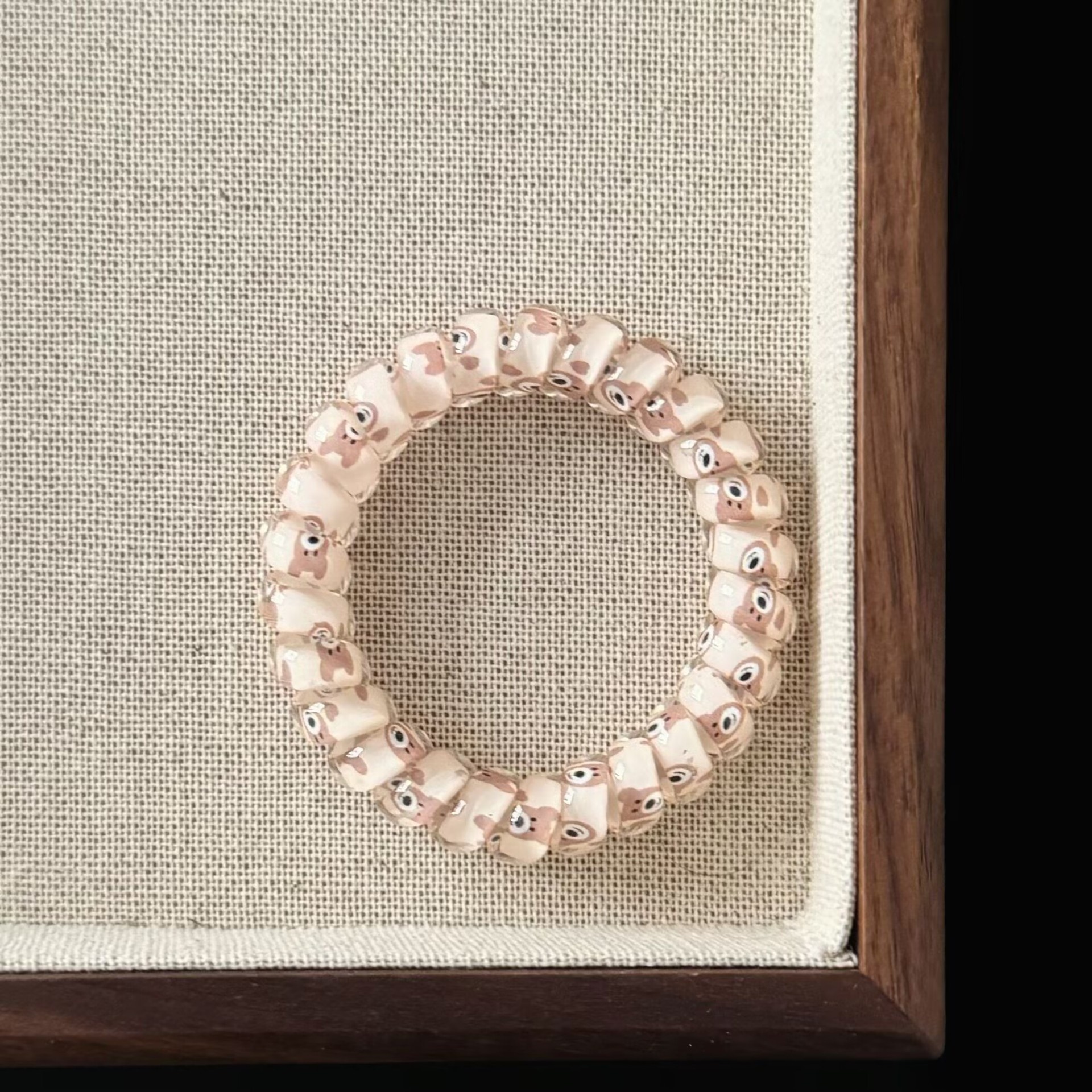 Girls Simple Telephone Cord Ponytail Hair Ties Summer Fresh Jelly Color