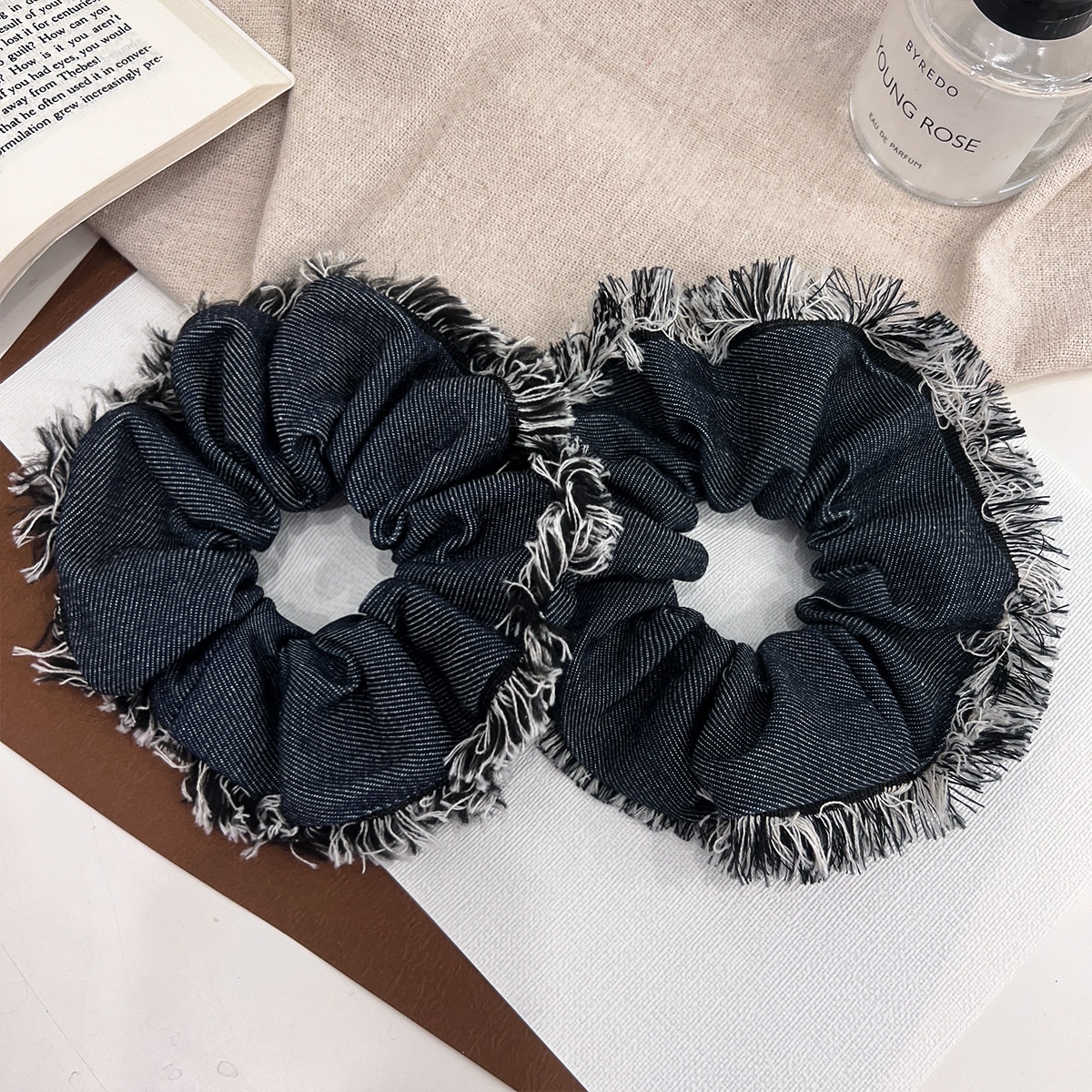 Women's Classic Daily Vacation Cloth Hair Scrunchie Solid Color
