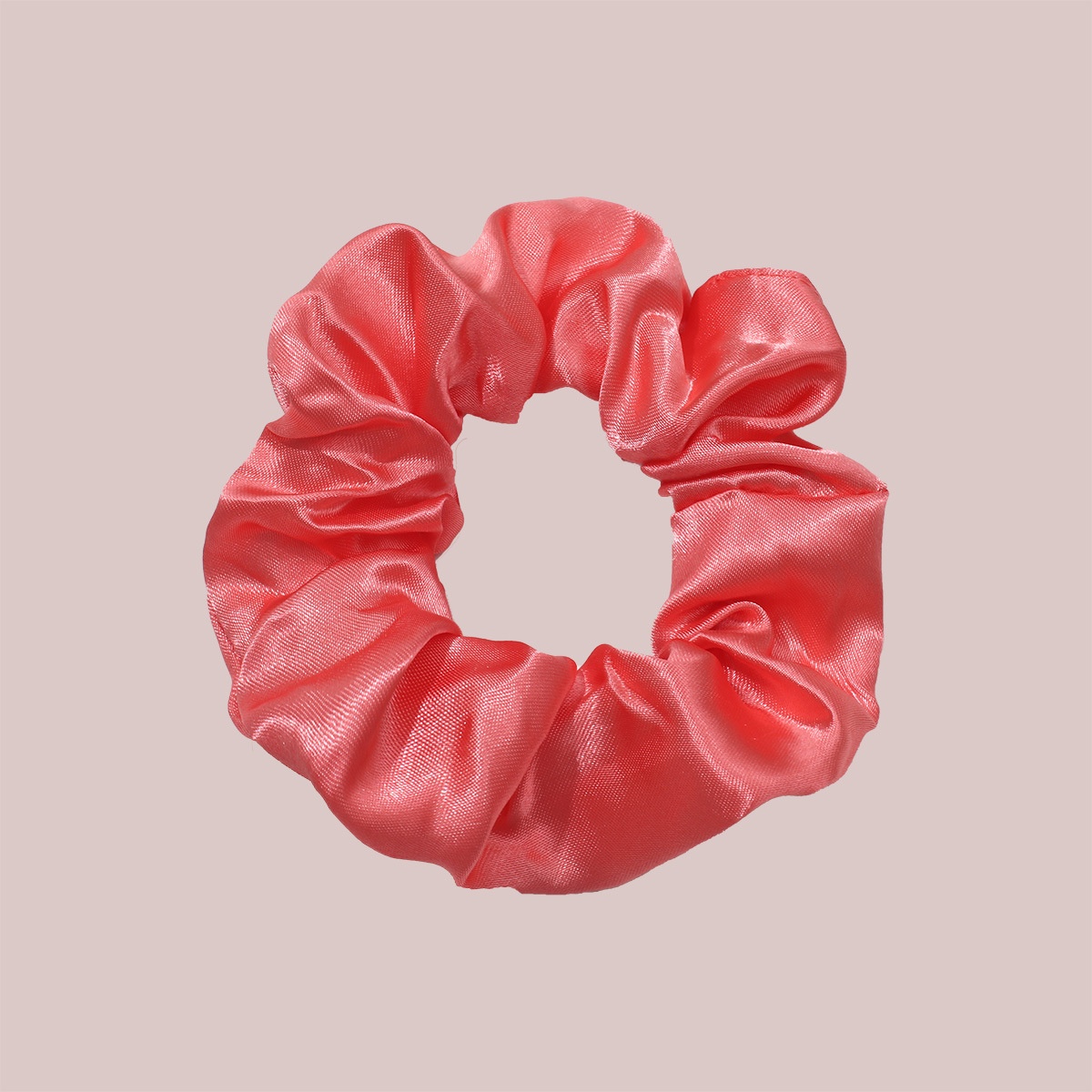 Women's Everyday Simple Fabric Hair Tie Scrunchie Solid Color