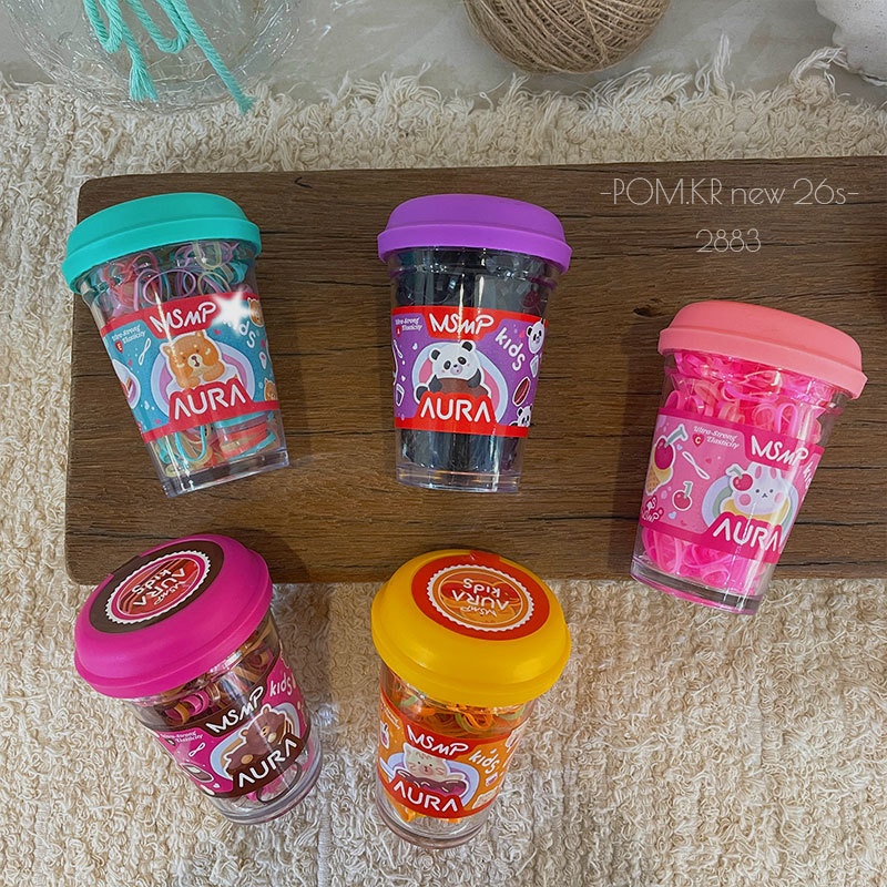 Girls Daily Disposable Plastic Hair Accessories Multi-Color Candy