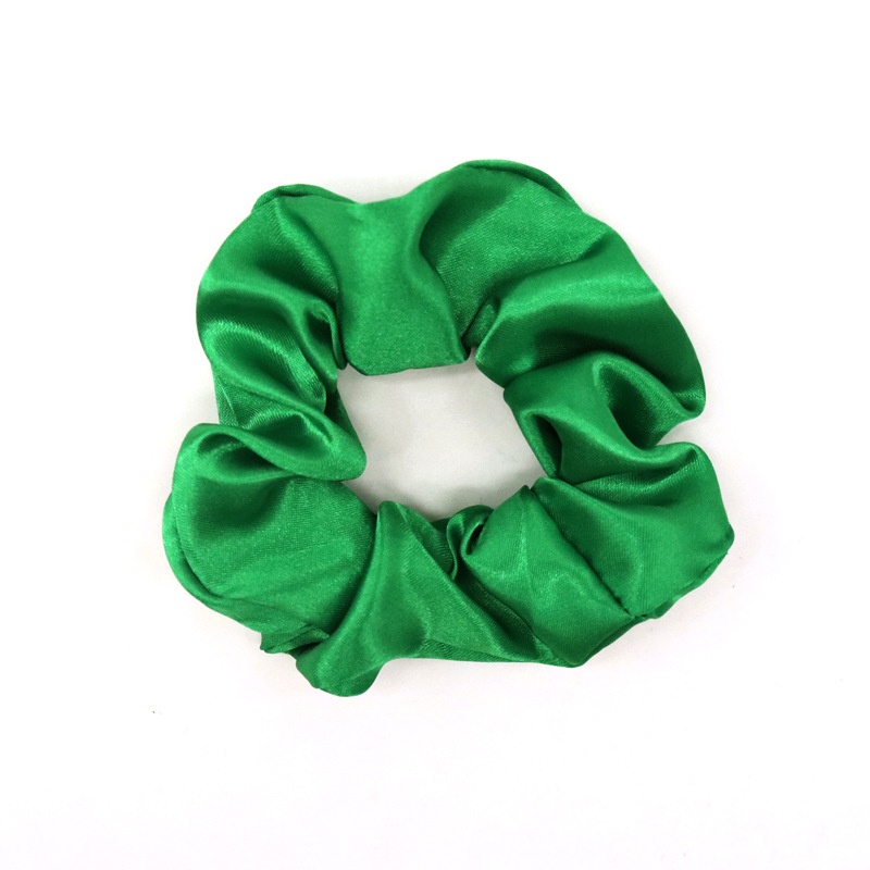 Women's Simple Retro Silk Hair Tie for Daily Holiday Solid Color