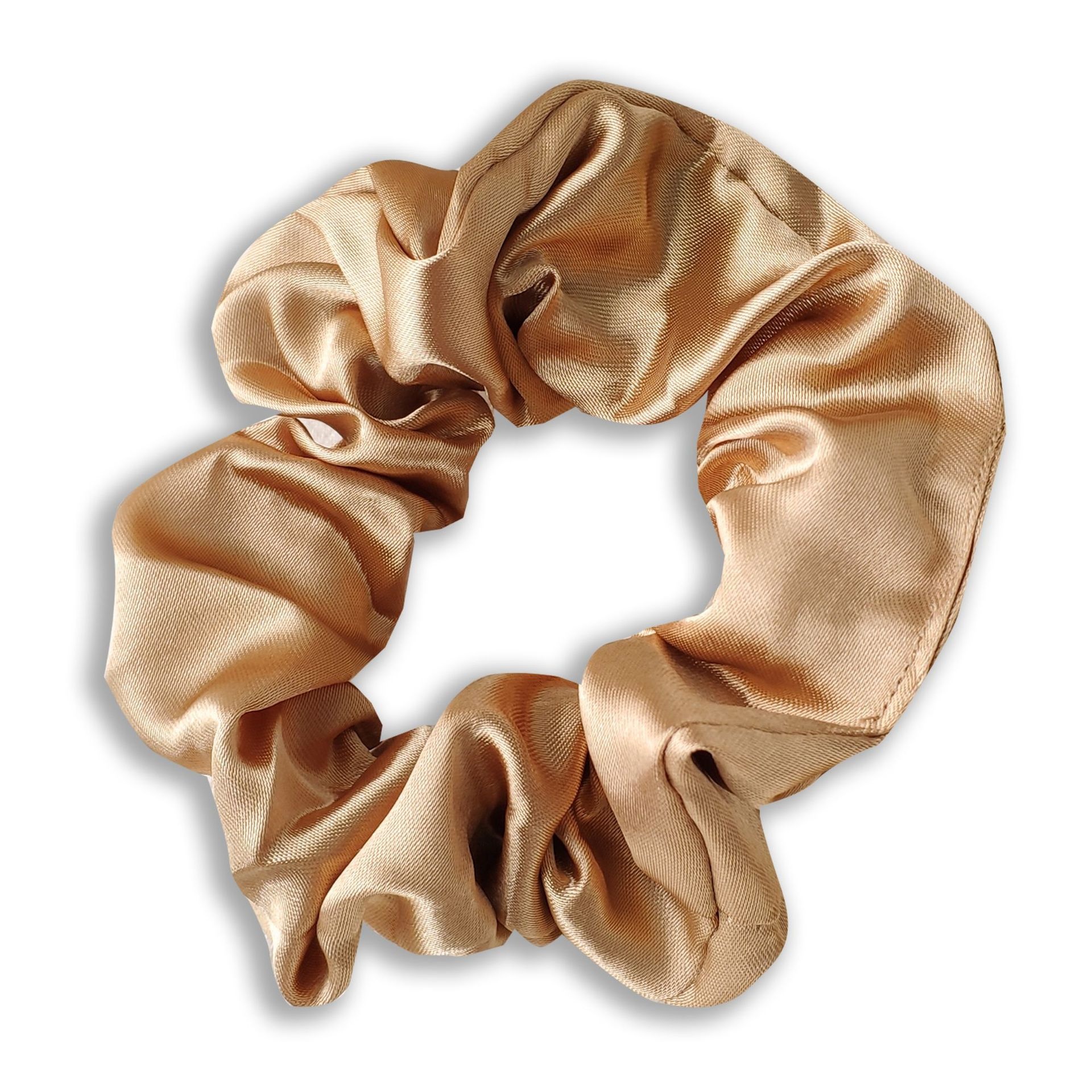 Women's Elegant Satin Hair Scrunchies Daily Headwear Solid Color