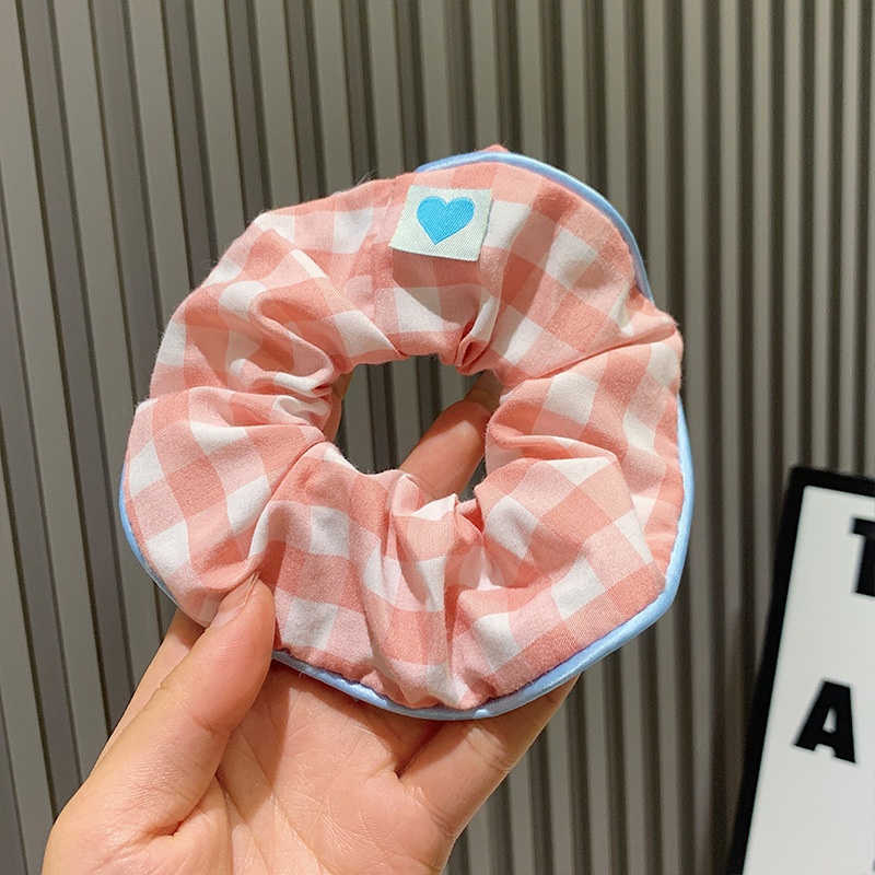 Women's Simple Classic Daily Holiday Cloth Hair Tie Color Block