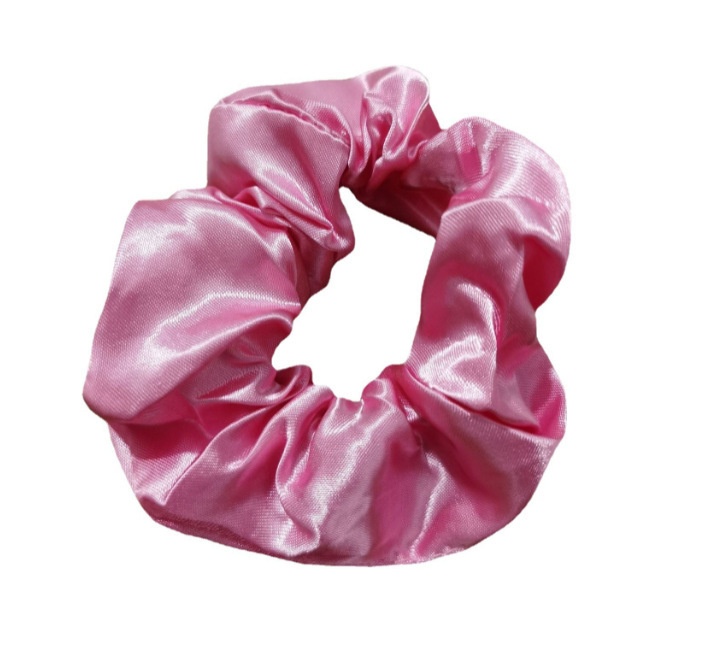 Women's Elegant Satin Hair Scrunchies Daily Headwear Solid Color