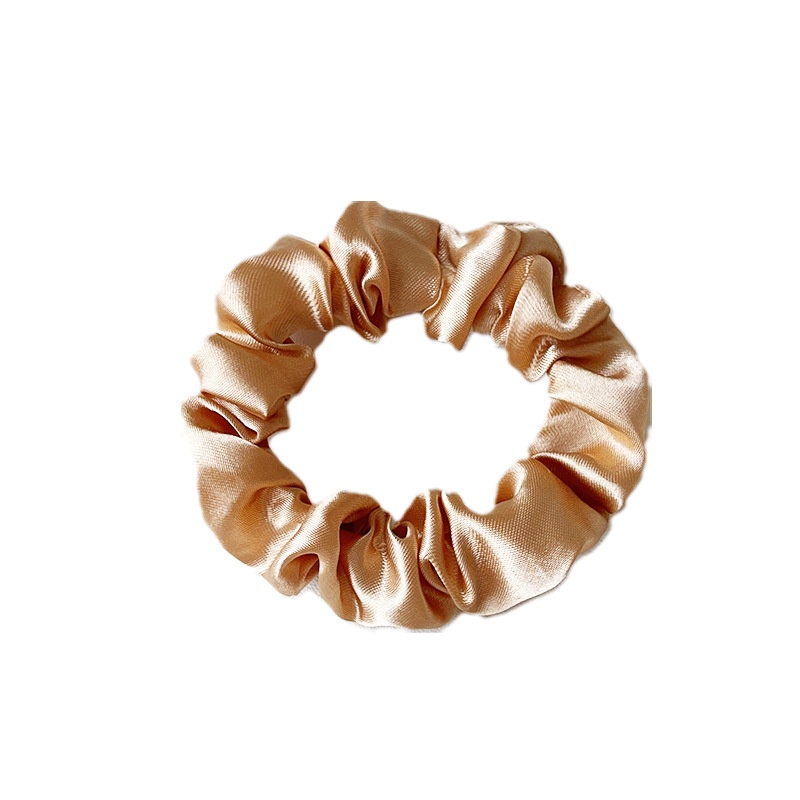 Women's Retro Satin Daily Holiday Hair Tie Scrunchie Solid Color