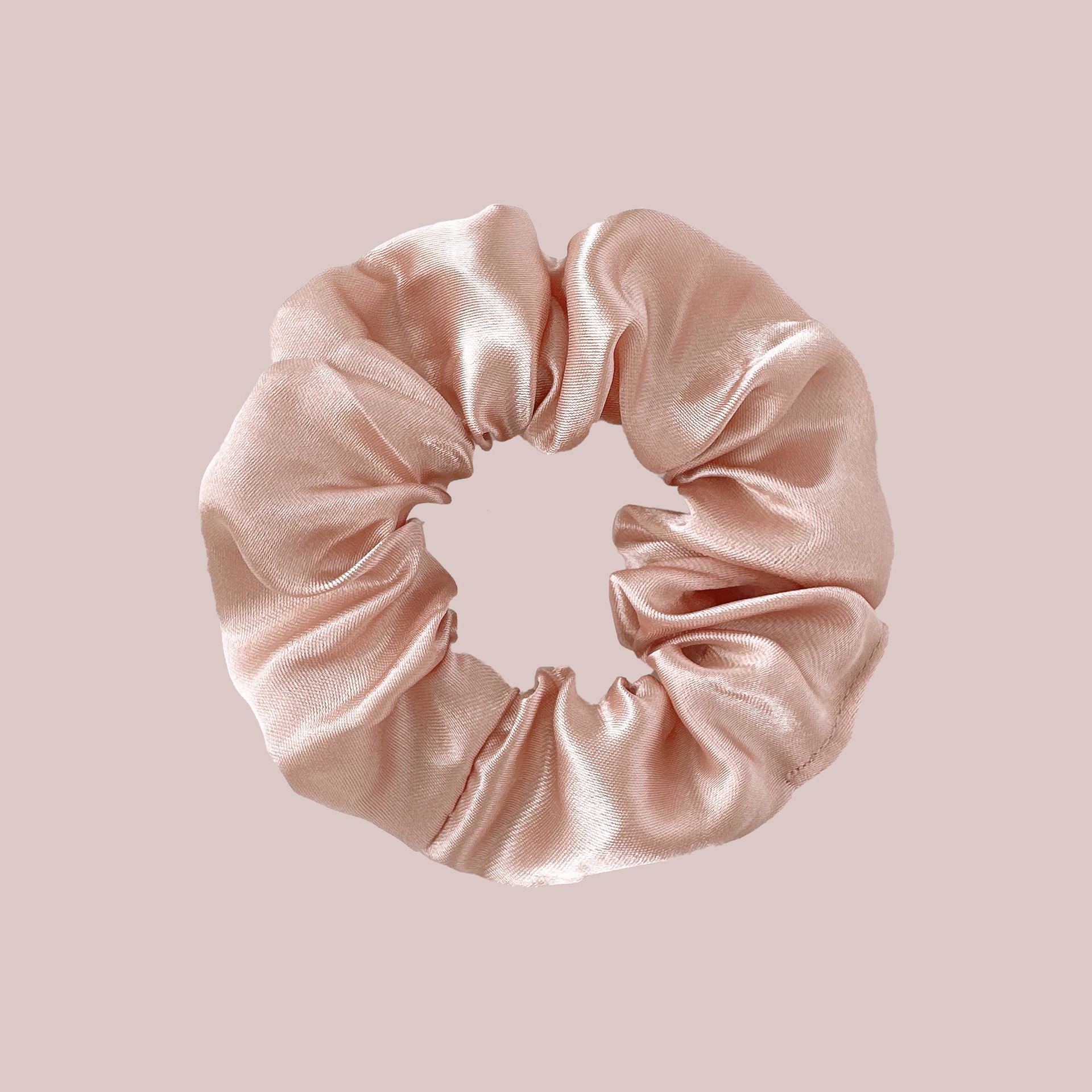 Women's Everyday Simple Fabric Hair Tie Scrunchie Solid Color