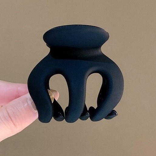 Women's Handmade Braided Telephone Line Hair Rope Dry Rose Flower