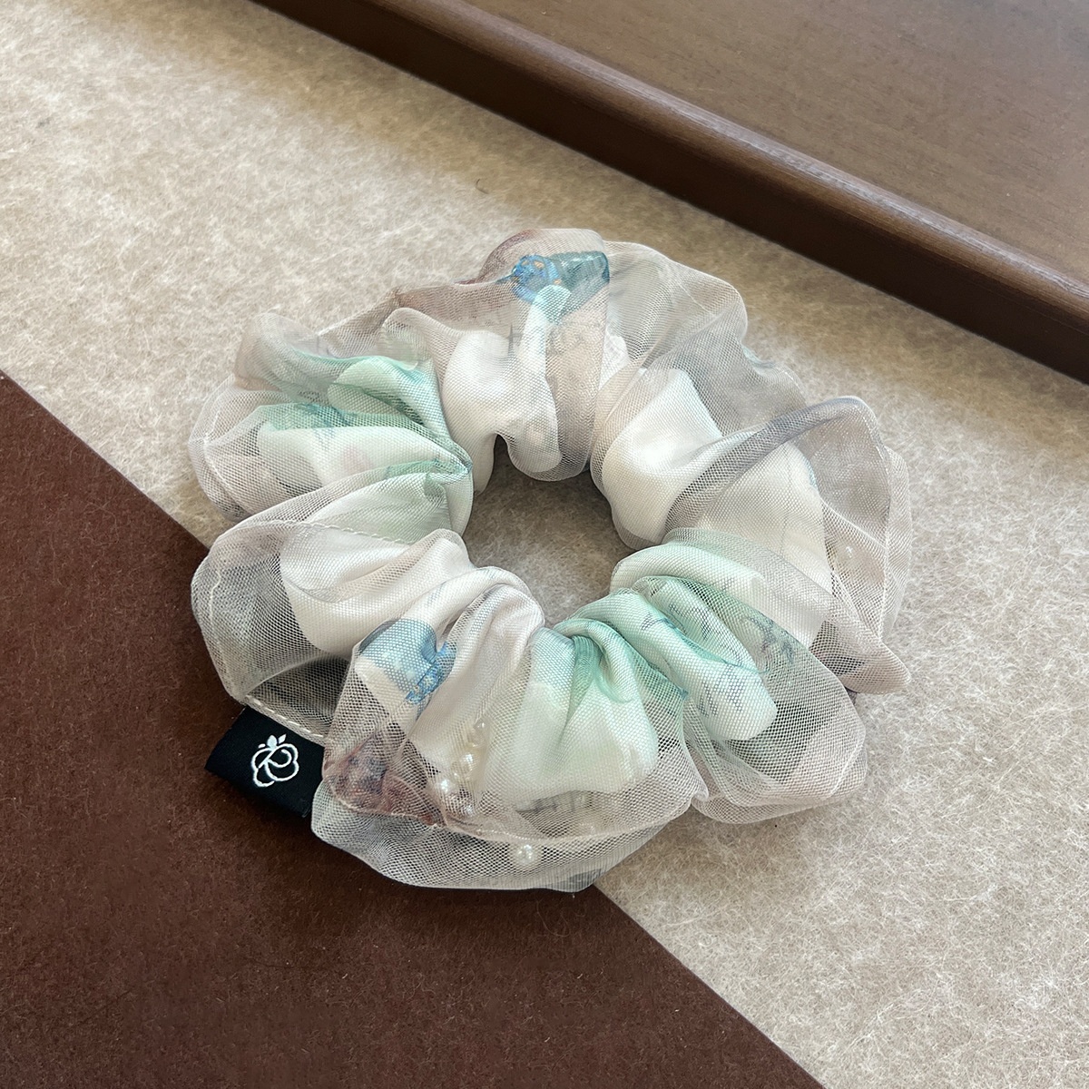 Women's Sweet Casual Lace Hair Tie Animal Stripe Floral Print