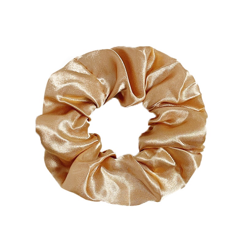 Girls All Season Satin Bow Headband Hair Tie Accessories Solid Color