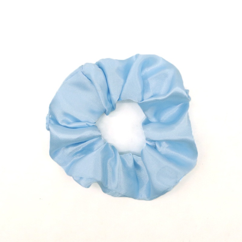 Women's Simple Retro Silk Hair Tie for Daily Holiday Solid Color