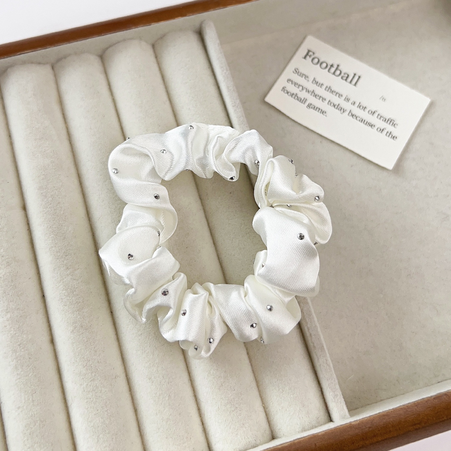 Women's Classic Daily Vacation Cloth Hair Scrunchie Solid Color