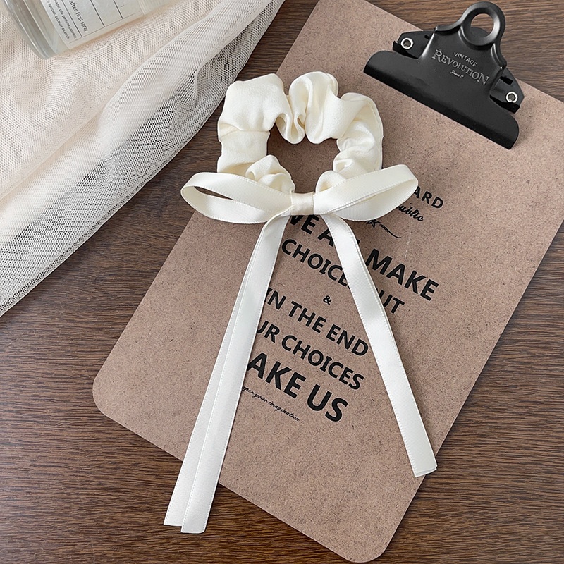 Women's Sweet Holiday Cloth Hair Tie Floral Butterfly Bowknot