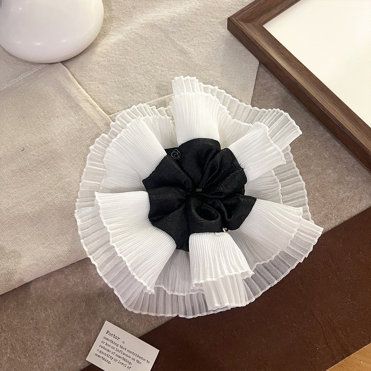 Women's Sweet Casual Lace Hair Tie Animal Stripe Floral Print