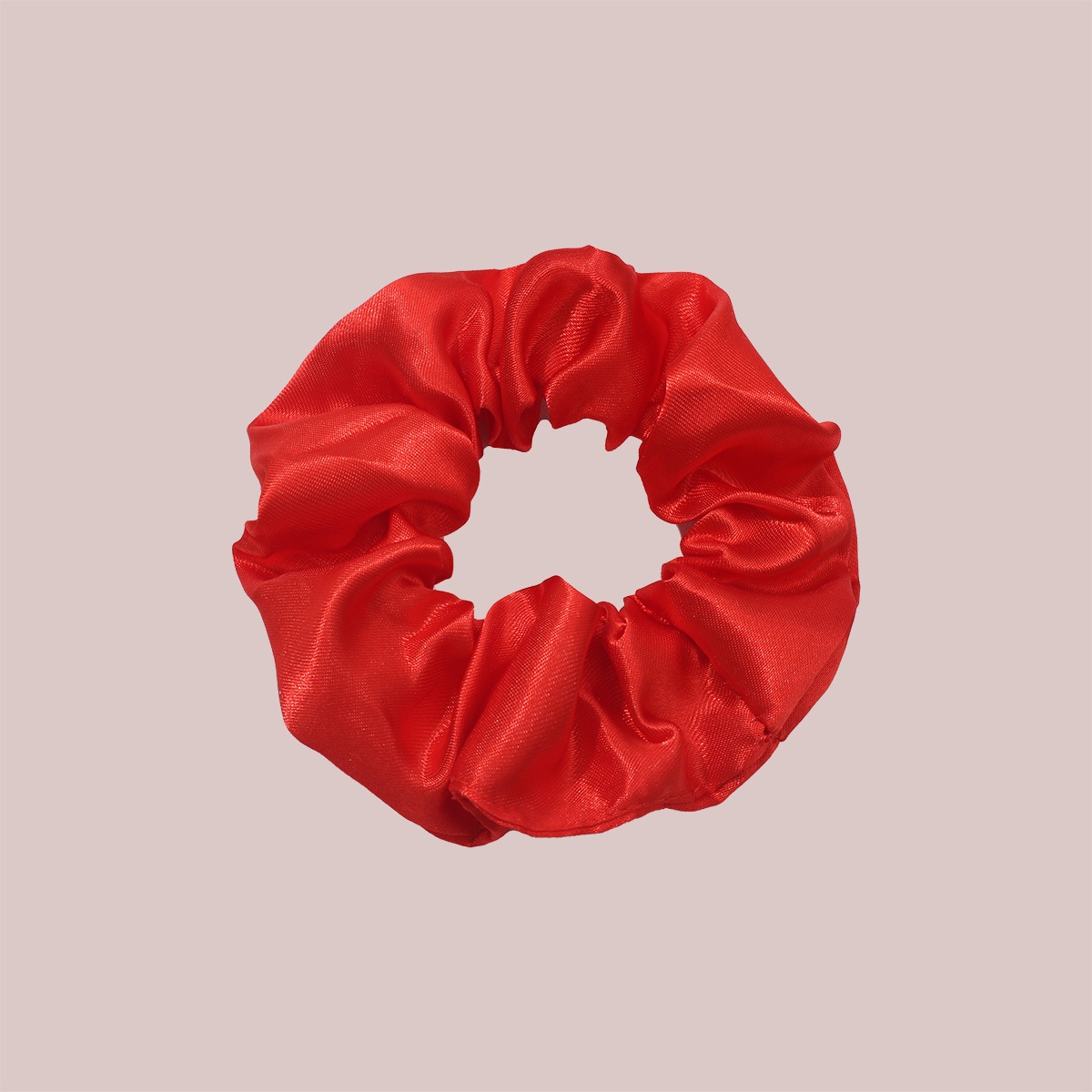 Women's Everyday Simple Fabric Hair Tie Scrunchie Solid Color