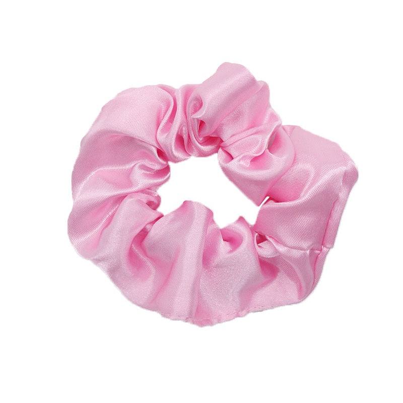 Women's Simple Retro Silk Hair Tie for Daily Holiday Solid Color