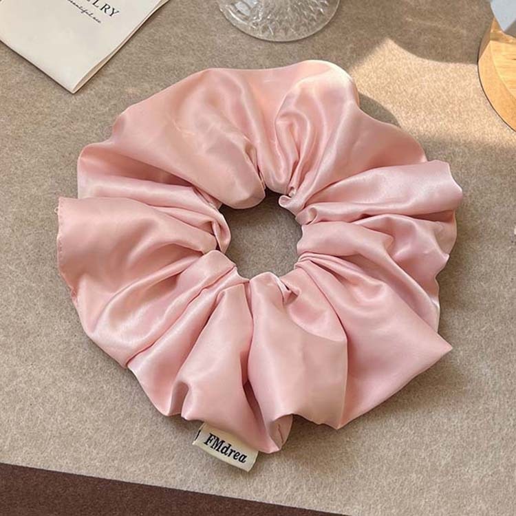 Women's Flower Hair Tie Sweet Street Style Grey Pink Floral Pattern