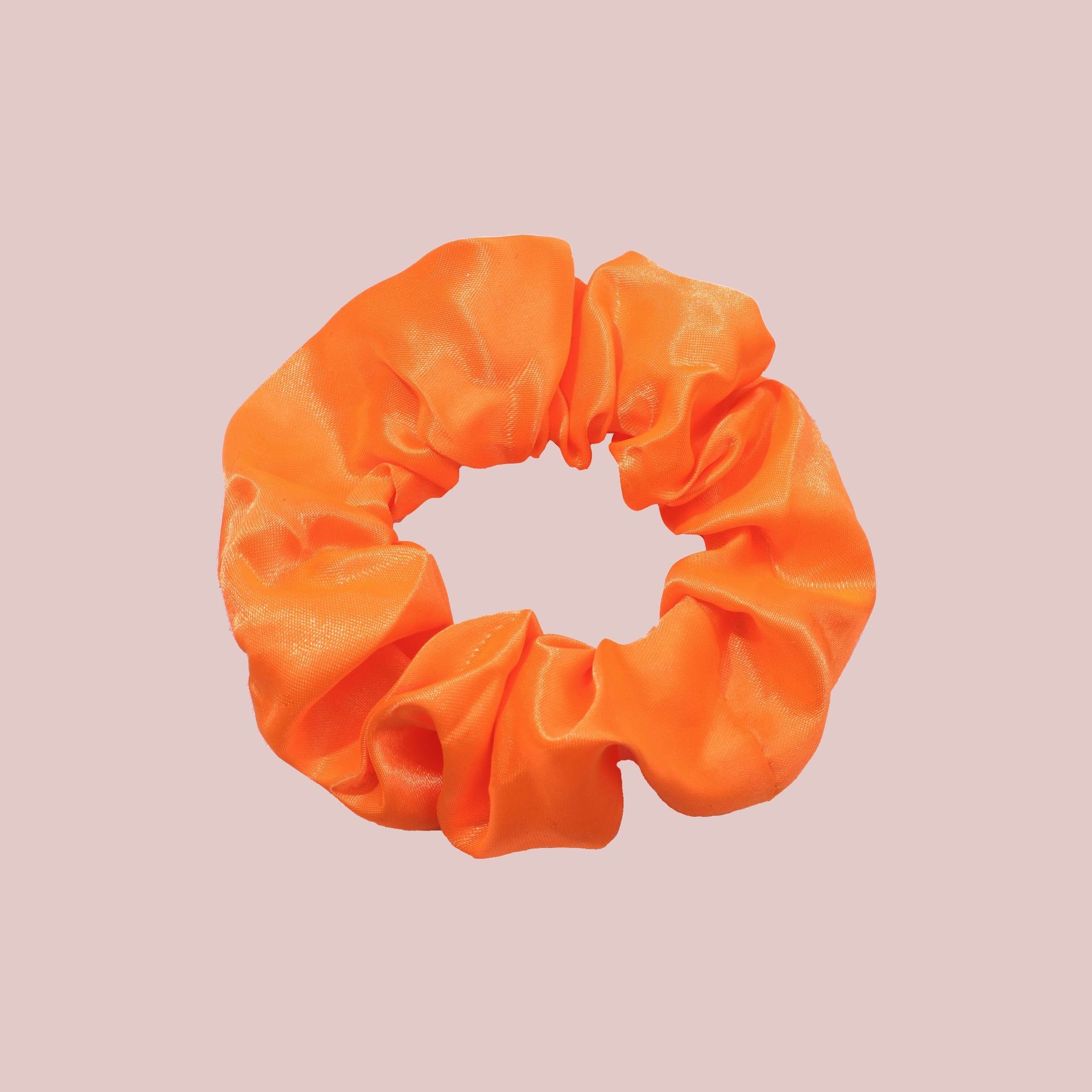 Women's Everyday Simple Fabric Hair Tie Scrunchie Solid Color