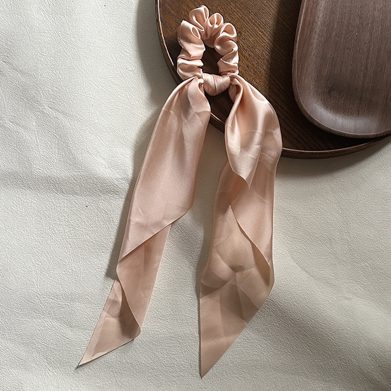 Women's Elegant Daily Cloth Hair Tie Simple Classic Solid Color