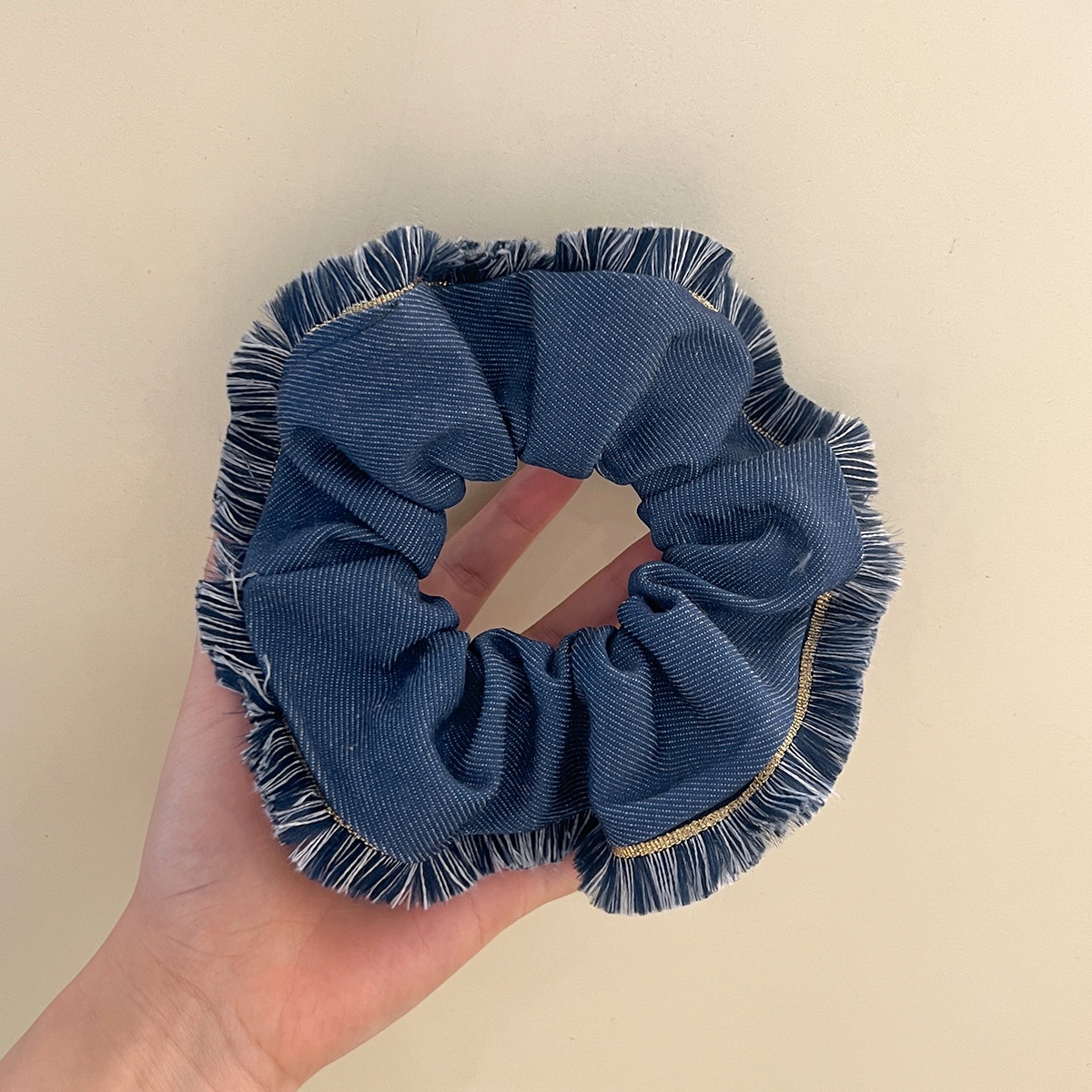 Women's Classic Daily Vacation Cloth Hair Scrunchie Solid Color