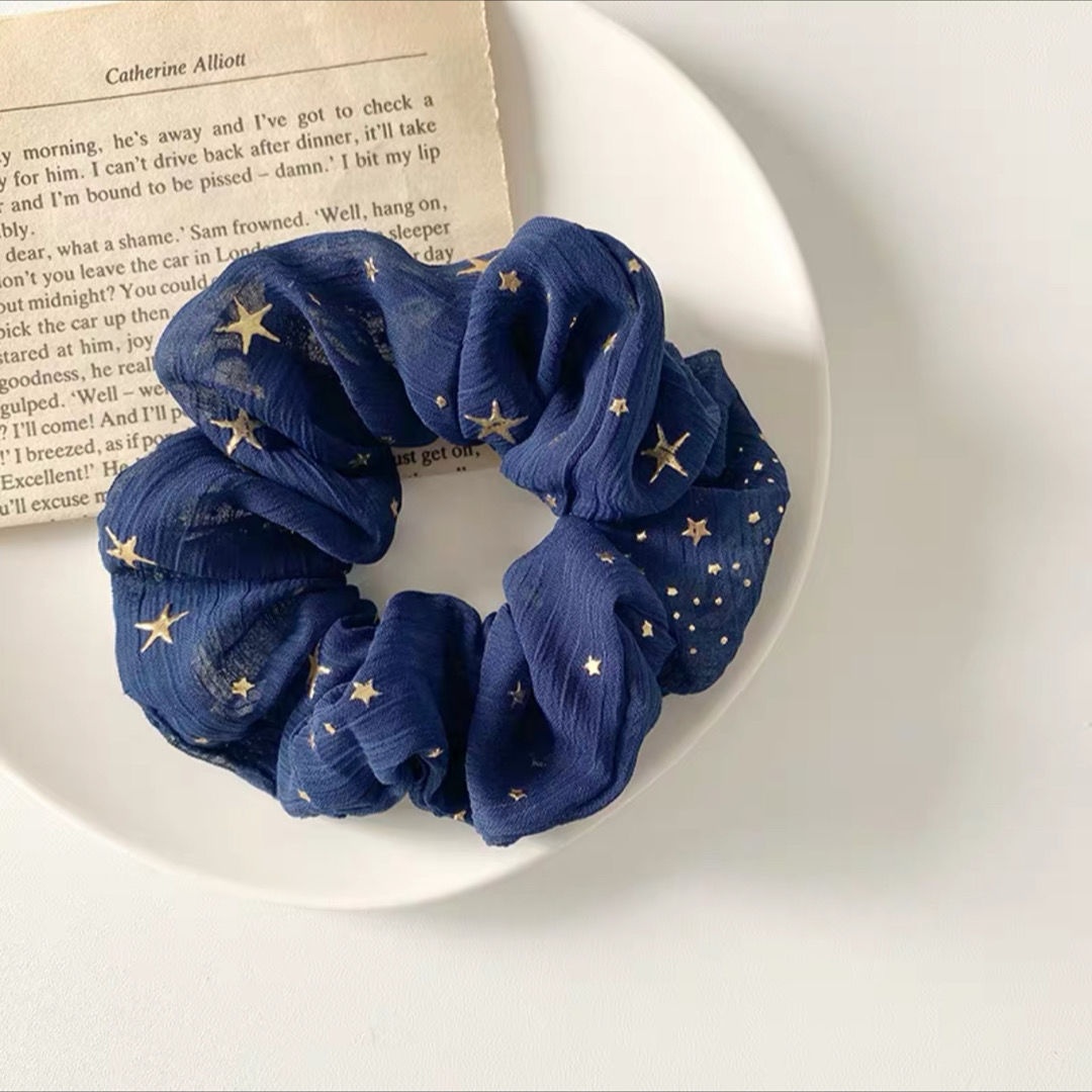 Women's Everyday Simple Fabric Hair Tie Scrunchie Solid Color