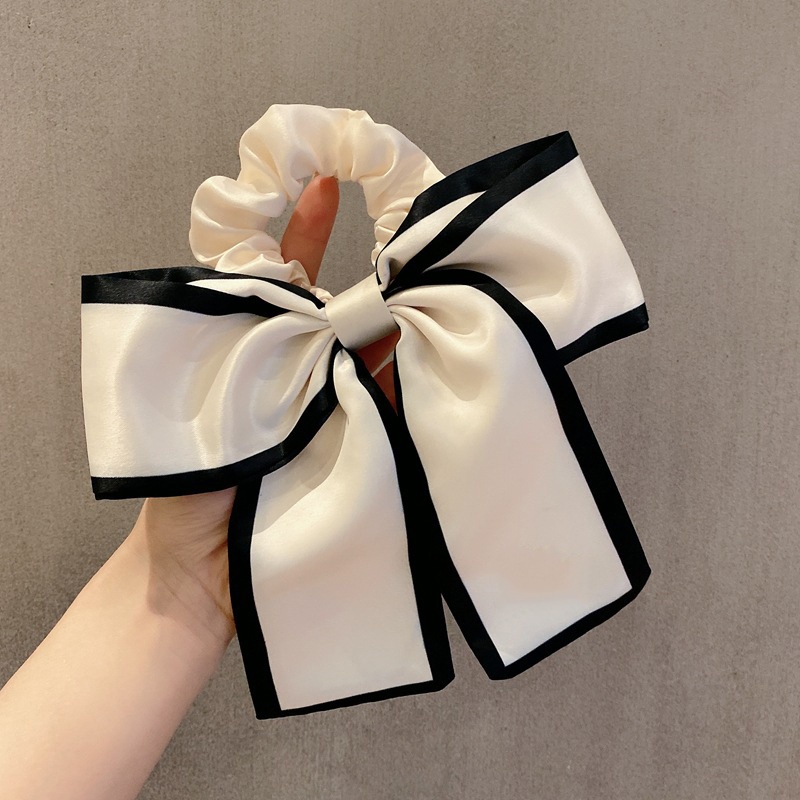 Women's Daily Holiday Cloth Hair Tie Scrunchie Classic Bow Knot