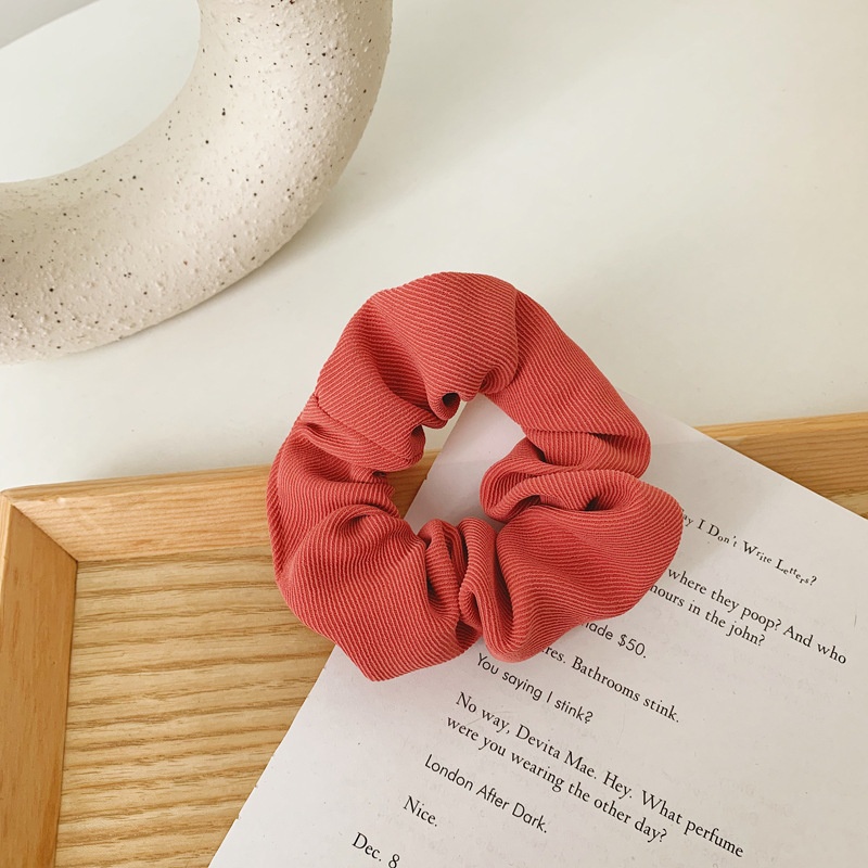 Women's Cute Daily Organza Hair Tie Lattice Flower Bow Knot