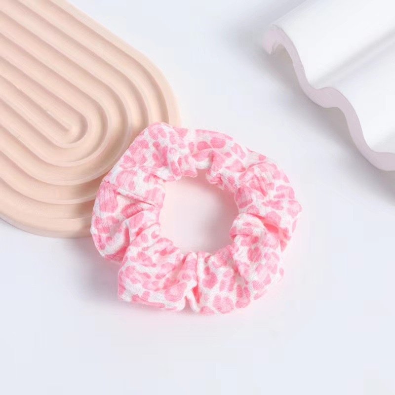 Unisex Casual Elegant Polyester Hair Tie For Daily Wear Solid Color
