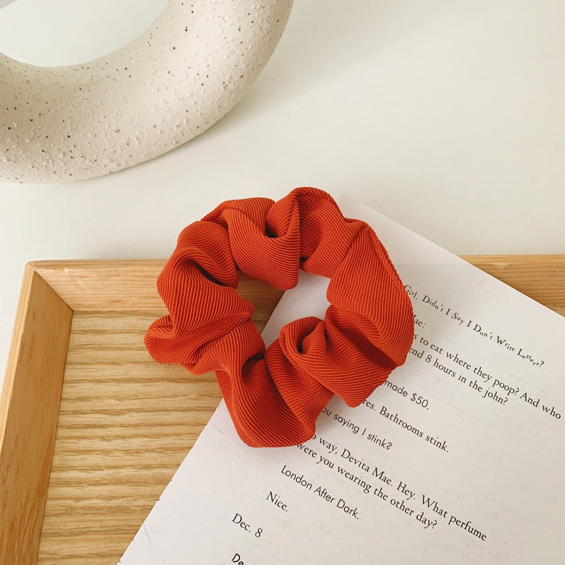 Women's Cute Daily Organza Hair Tie Lattice Flower Bow Knot