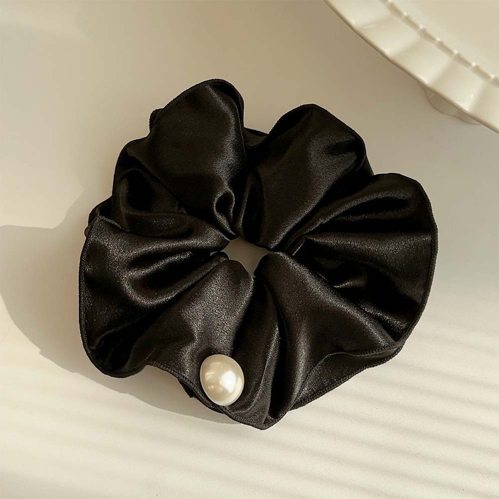 Women's Flower Hair Tie Sweet Street Style Grey Pink Floral Pattern