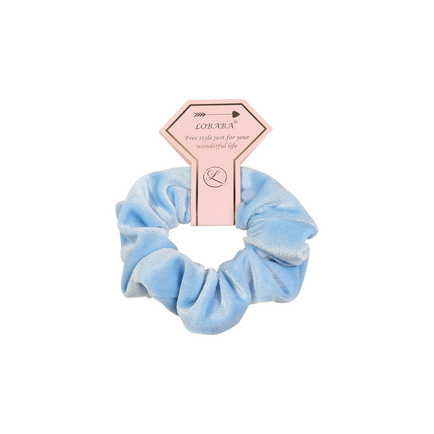 Women's Classic Daily Vacation Cloth Hair Scrunchie Solid Color