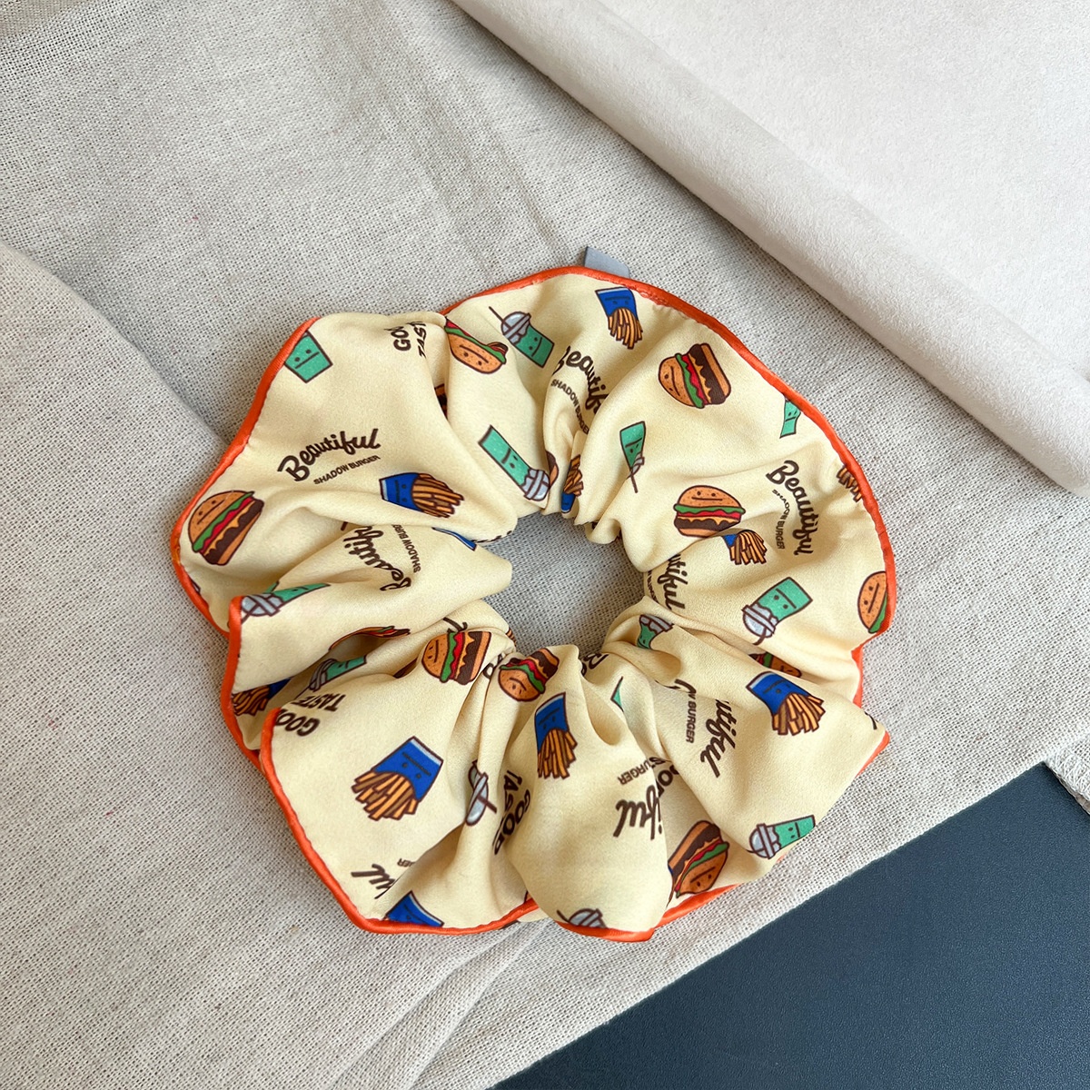 Women's Sweet Casual Lace Hair Tie Animal Stripe Floral Print