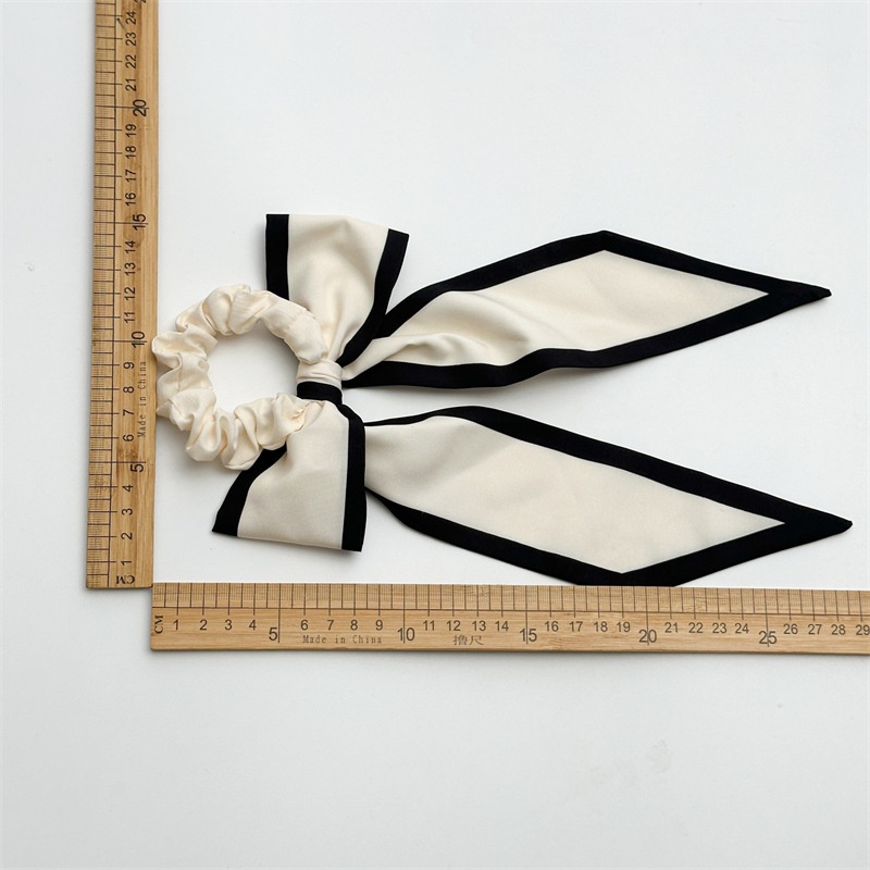 Women's Simple Korean IG Style Daily Holiday Ponytail Hair Tie Bow Knot