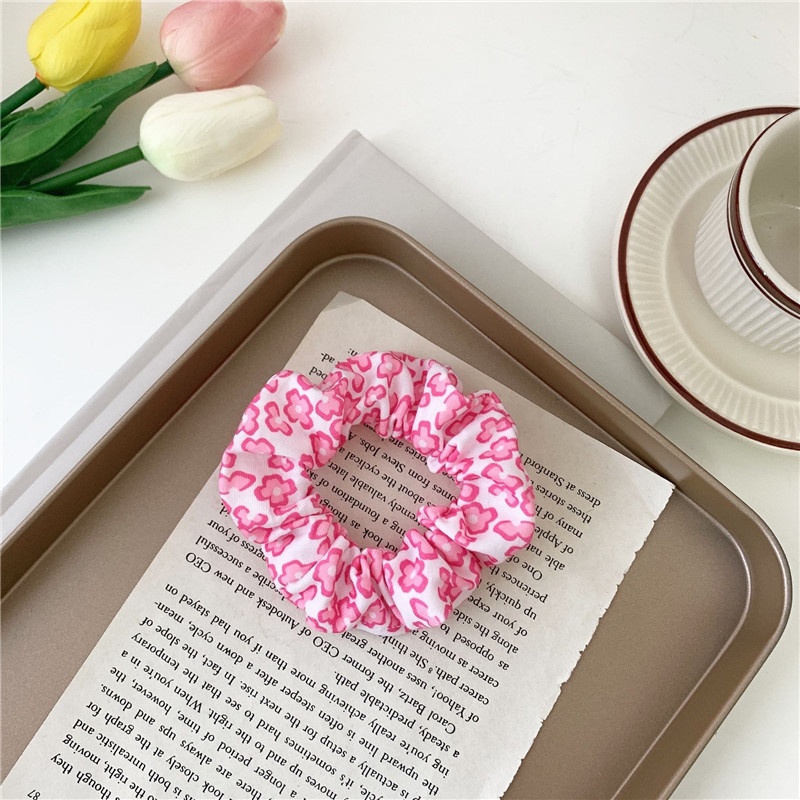Unisex Casual Elegant Polyester Hair Tie For Daily Wear Solid Color