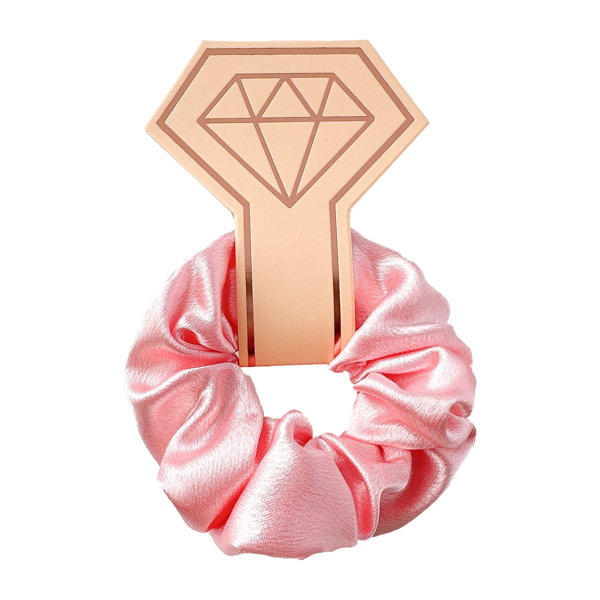 Women's Everyday Simple Fabric Hair Tie Scrunchie Solid Color