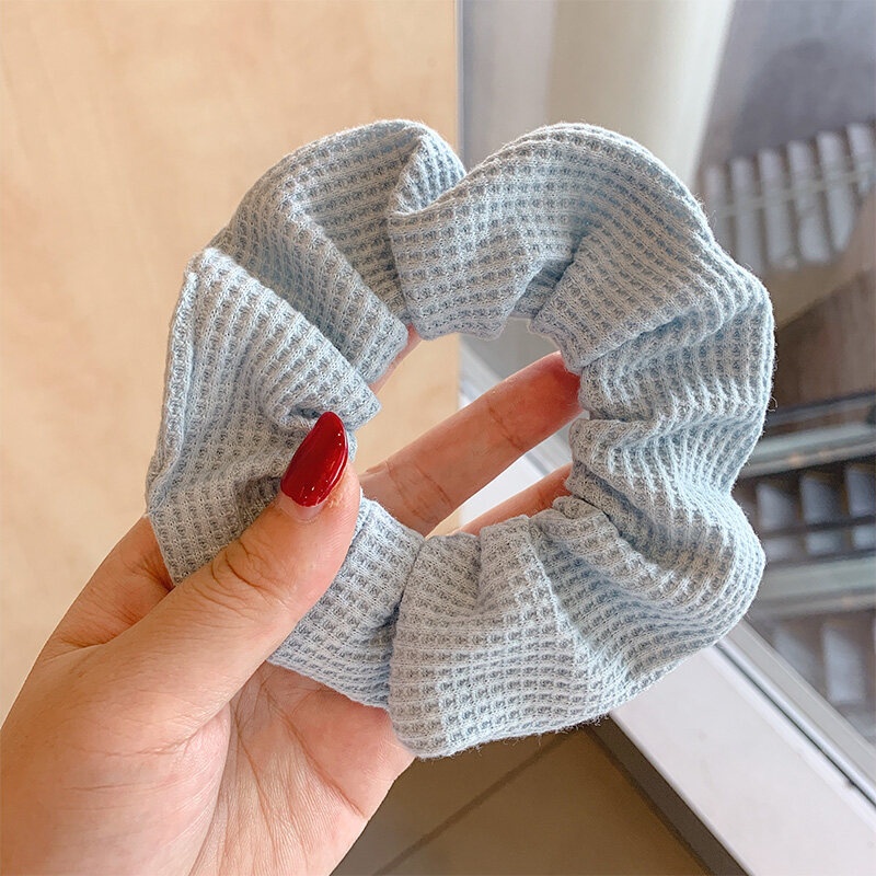 Women's Daily Damage-Free Fabric Hair Tie Floral Polka Dots Bow