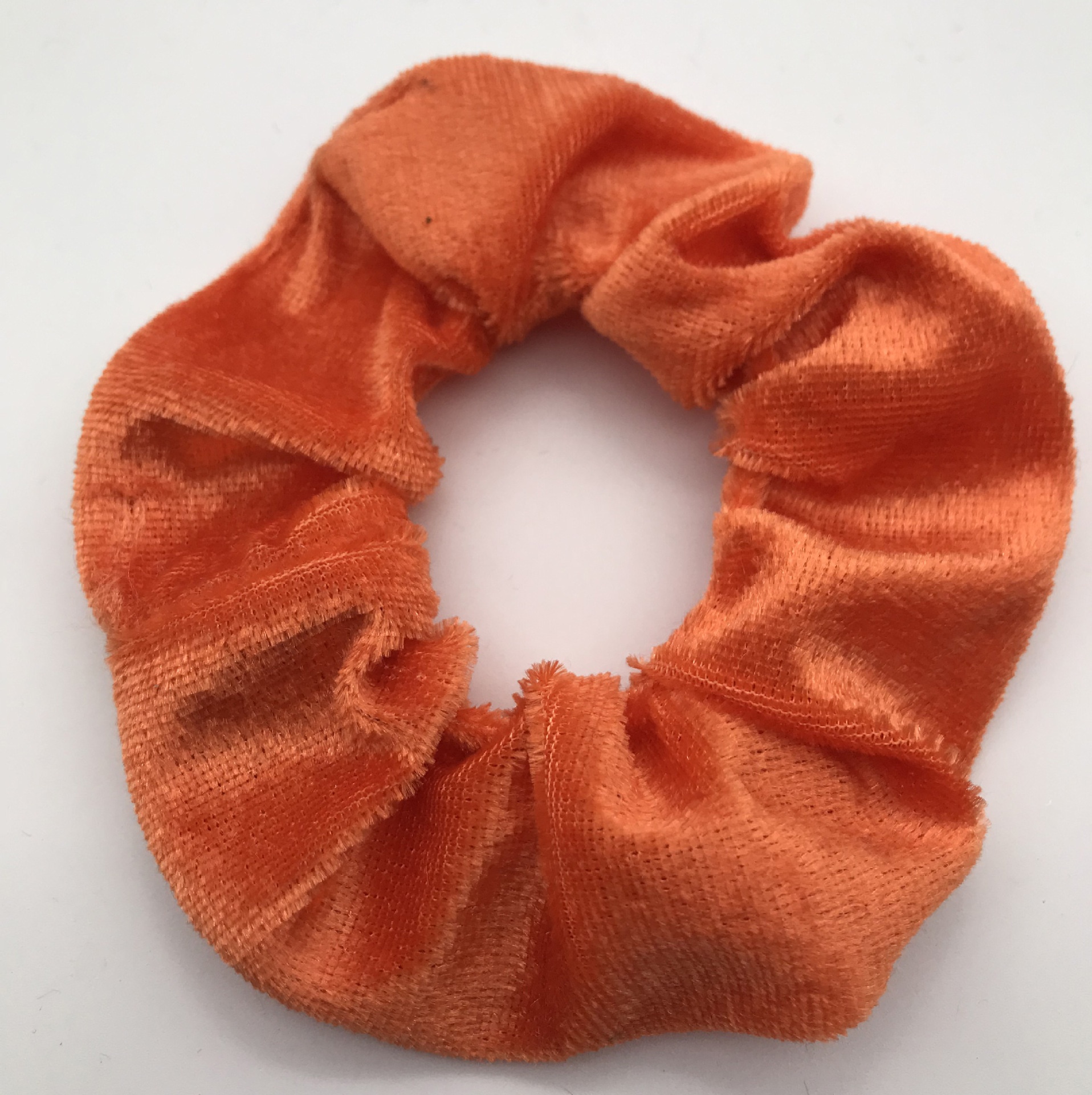 Women's Daily Wear Cloth Hair Tie Scrunchie Minimalist Solid Color