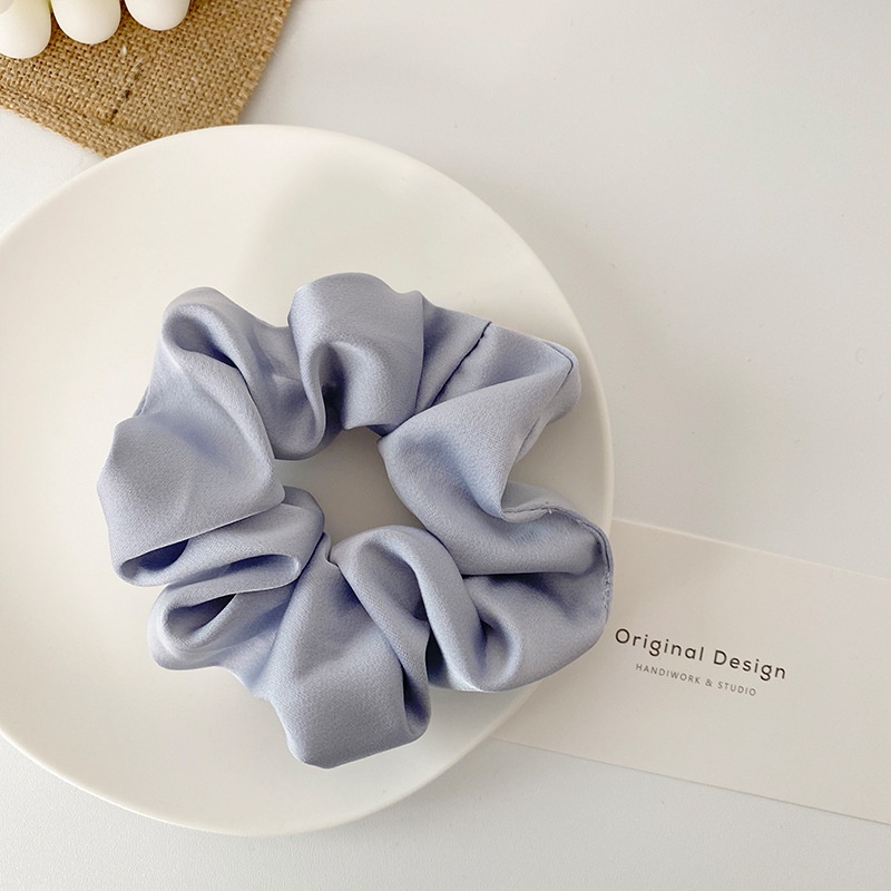 Women's Simple Daily Holiday Cloth Hair Scrunchies Solid Color