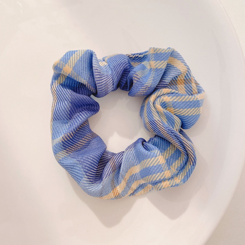 Women's Daily Damage-Free Fabric Hair Tie Floral Polka Dots Bow