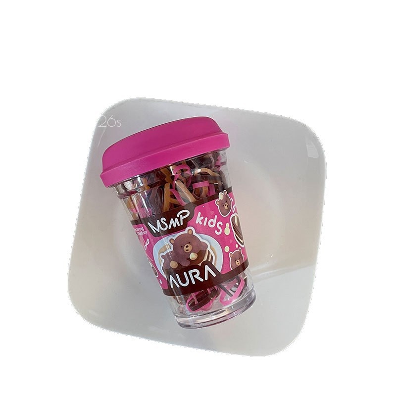 Girls Daily Disposable Plastic Hair Accessories Multi-Color Candy