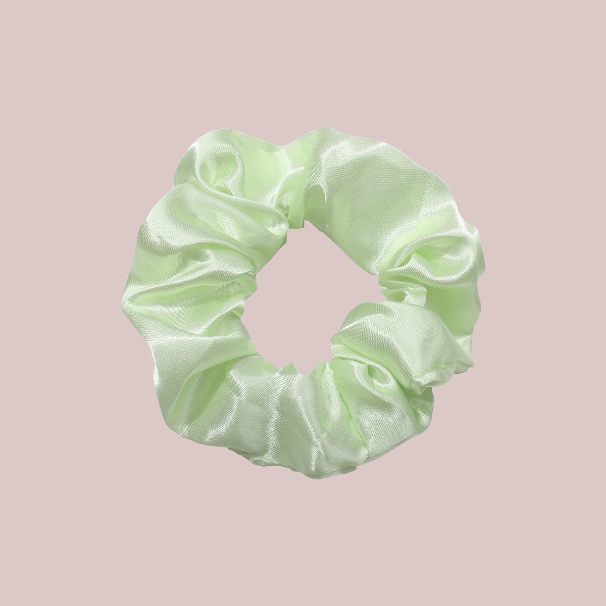 Women's Everyday Simple Fabric Hair Tie Scrunchie Solid Color